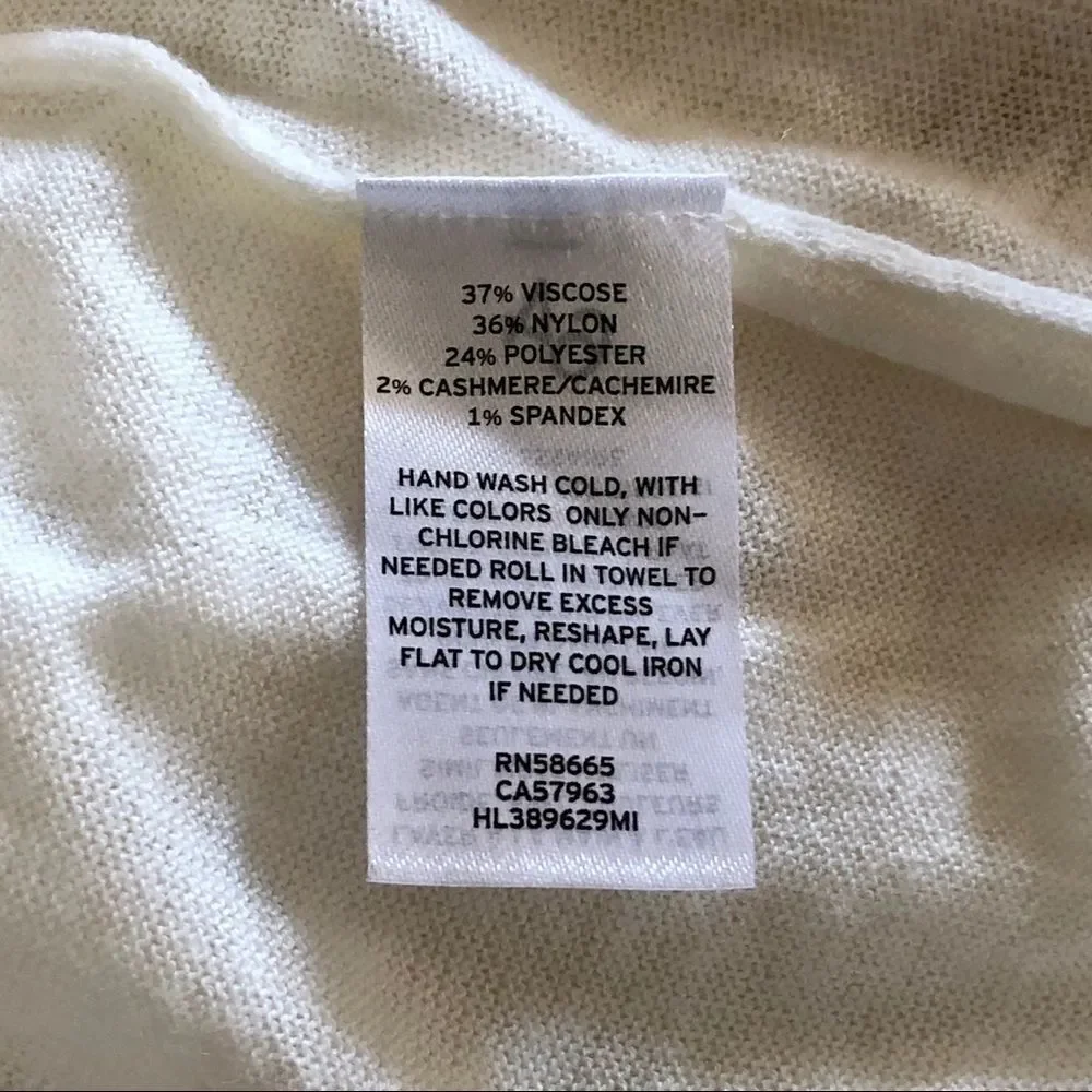 Trouve Tie Back Cardigan Size M/L
